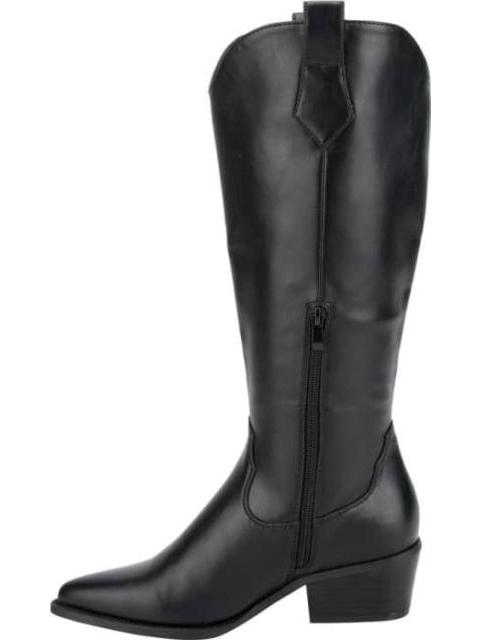 BOTA TEXANA NEGRO TIERRA BENDITA - Imagen 6