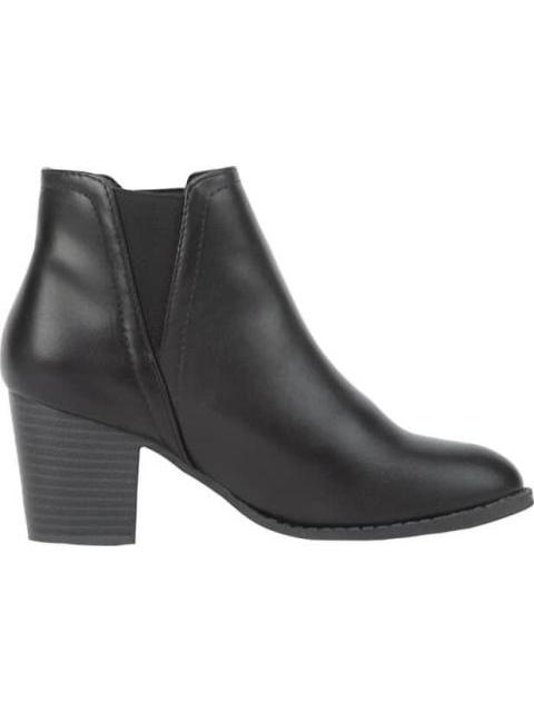 BOTA TEXANA PU TACON MEDIO NEGRO TIERRA BENDITA - Imagen 2
