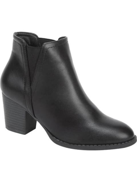 BOTA TEXANA PU TACON MEDIO NEGRO TIERRA BENDITA - Imagen 3