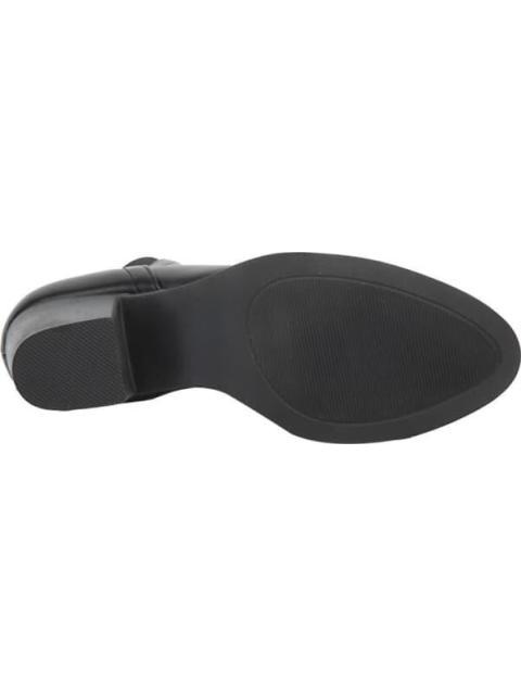 BOTA TEXANA PU TACON MEDIO NEGRO TIERRA BENDITA - Imagen 5