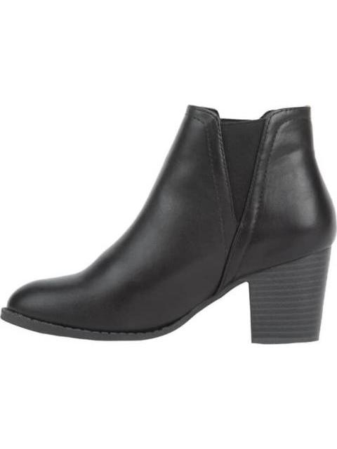BOTA TEXANA PU TACON MEDIO NEGRO TIERRA BENDITA - Imagen 6