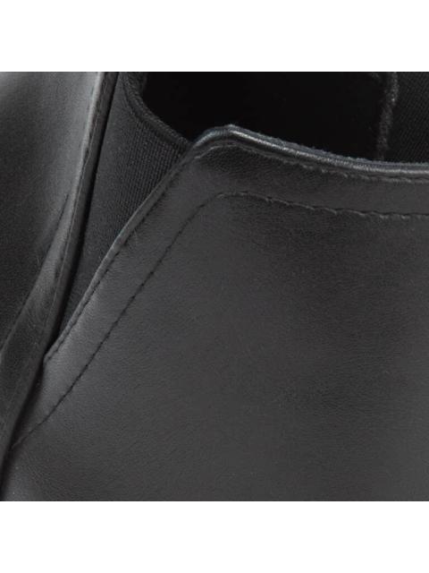 BOTA TEXANA PU TACON MEDIO NEGRO TIERRA BENDITA - Imagen 7
