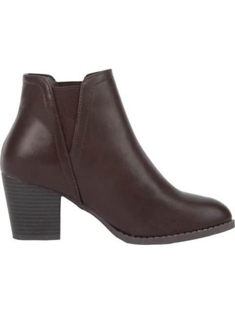 BOTA TEXANA TACON MEDIO CAFE TIERRA BENDITA