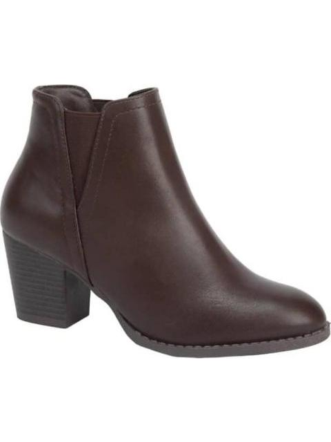 BOTA TEXANA TACON MEDIO CAFE TIERRA BENDITA - Imagen 2