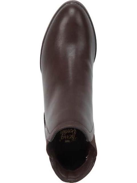 BOTA TEXANA TACON MEDIO CAFE TIERRA BENDITA - Imagen 3