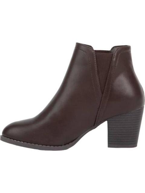 BOTA TEXANA TACON MEDIO CAFE TIERRA BENDITA - Imagen 5