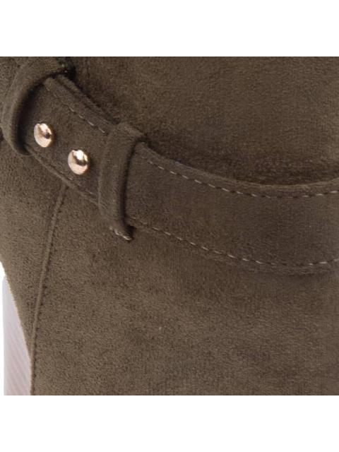 BOTA TEXANA TACON PUNTAL VERDE TIERRA BENDITA - Imagen 6