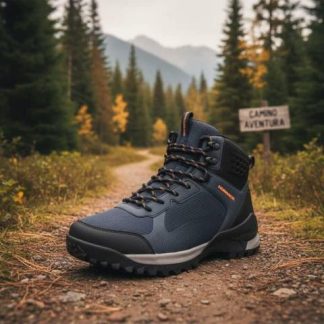 BOTA TODOTERRENO AZUL MARINO HUMMER