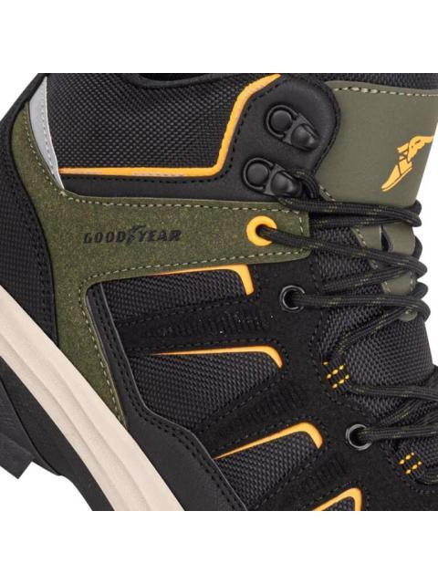 BOTA TODOTERRENO PARA EXTERIOR NEGRO GOODYEAR - Imagen 6