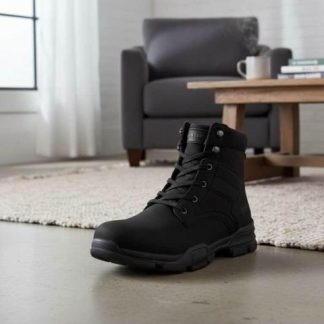 BOTA TODOTERRENO PARA EXTERIOR NEGRO HUMMER