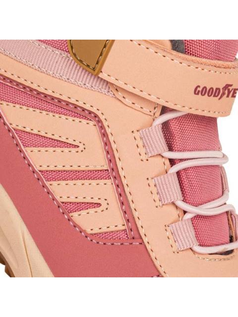 BOTA TODOTERRENO PARA EXTERIOR ROSA GOODYEAR - Imagen 6