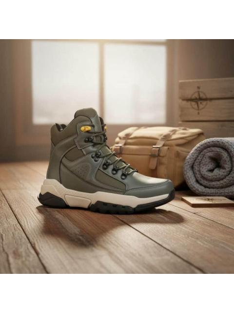 BOTA TODOTERRENO PARA EXTERIOR VERDE HUMMER