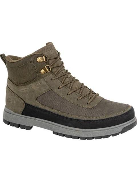BOTA TODOTERRENO PARA EXTERIOR VERDE OLIVO HUMMER - Imagen 2