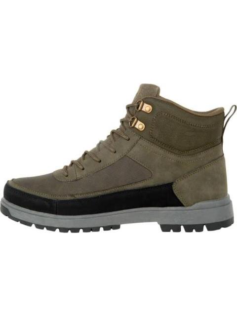 BOTA TODOTERRENO PARA EXTERIOR VERDE OLIVO HUMMER - Imagen 5