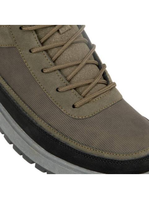 BOTA TODOTERRENO PARA EXTERIOR VERDE OLIVO HUMMER - Imagen 6