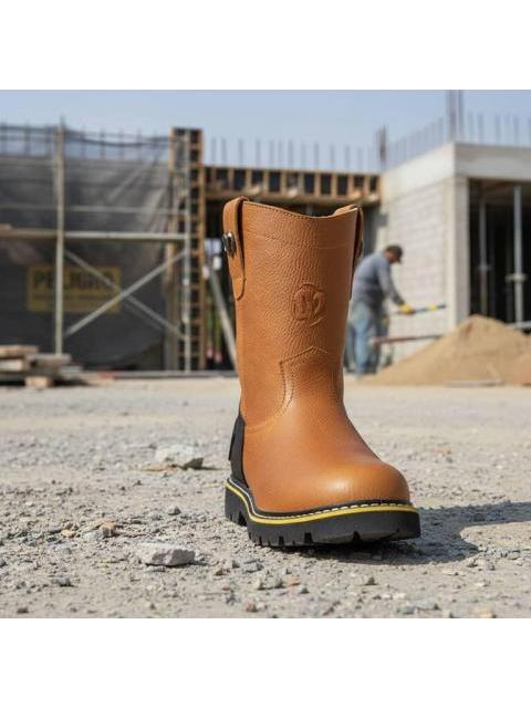 BOTA TRABAJO GANADERA MIEL RAM PRO