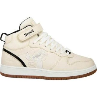 BOTA URBANA CAJA BEIGE STITCH
