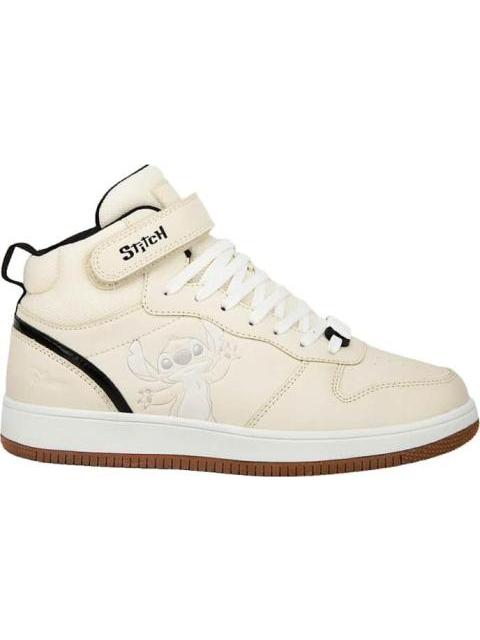 BOTA URBANA CAJA BEIGE STITCH
