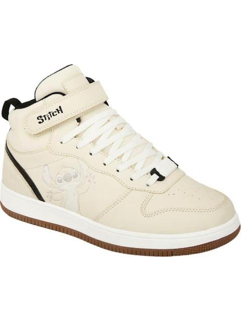 BOTA URBANA CAJA BEIGE STITCH - Imagen 2