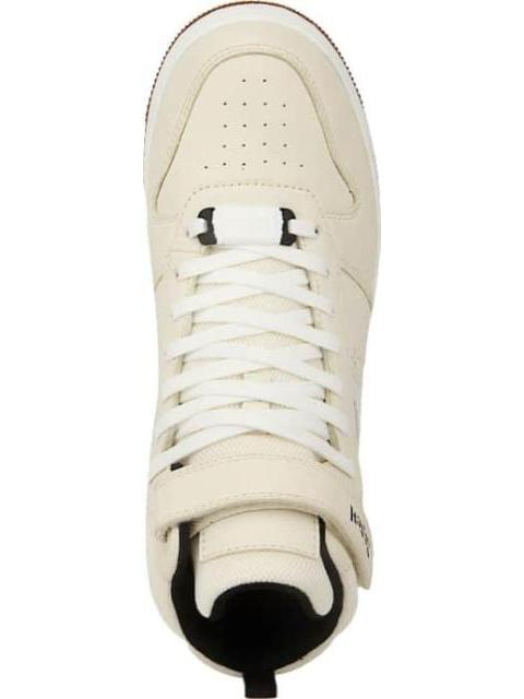 BOTA URBANA CAJA BEIGE STITCH - Imagen 3