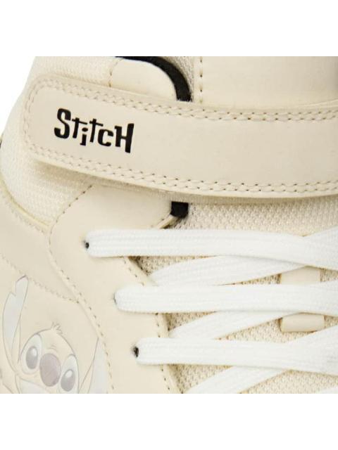 BOTA URBANA CAJA BEIGE STITCH - Imagen 6