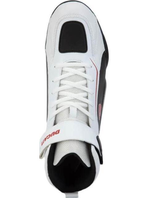 TENIS RACER BLANCO/NEGRO DUCATI - Imagen 3