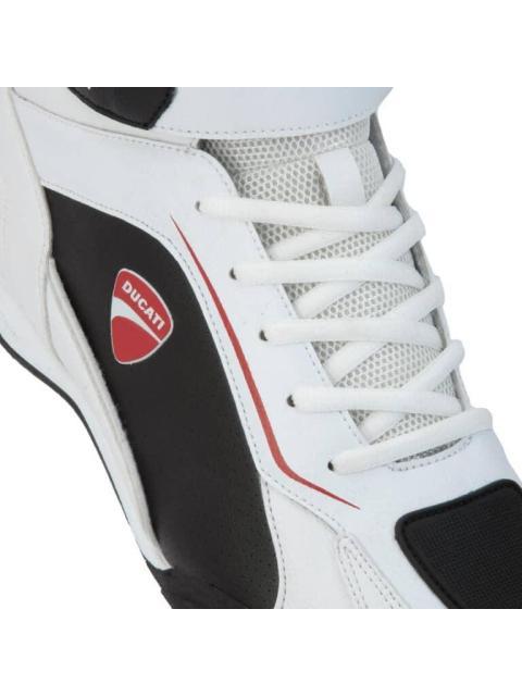 TENIS RACER BLANCO/NEGRO DUCATI - Imagen 6