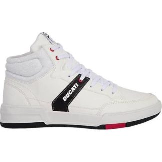 BOTA URBANO BLANCO/NEGRO DUCATI