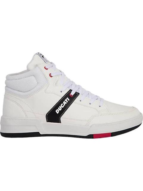 BOTA URBANO BLANCO/NEGRO DUCATI