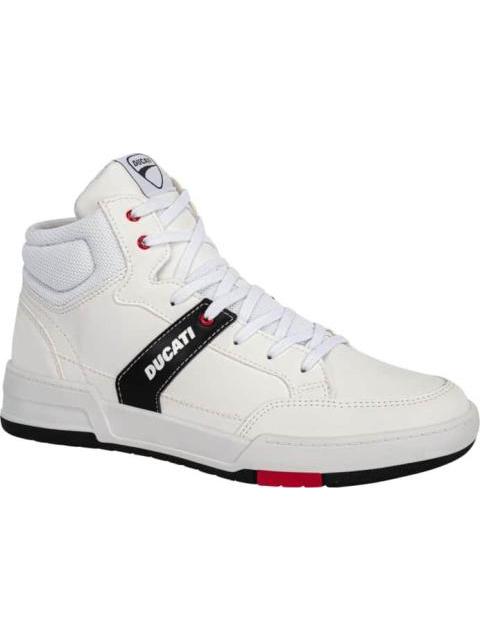 BOTA URBANO BLANCO/NEGRO DUCATI - Imagen 2