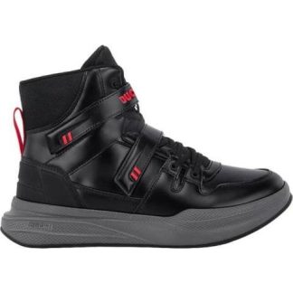 BOTA URBANO NEGRO DUCATI