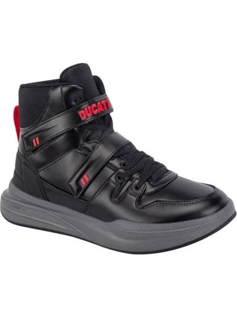 BOTA URBANO NEGRO DUCATI - Imagen 2