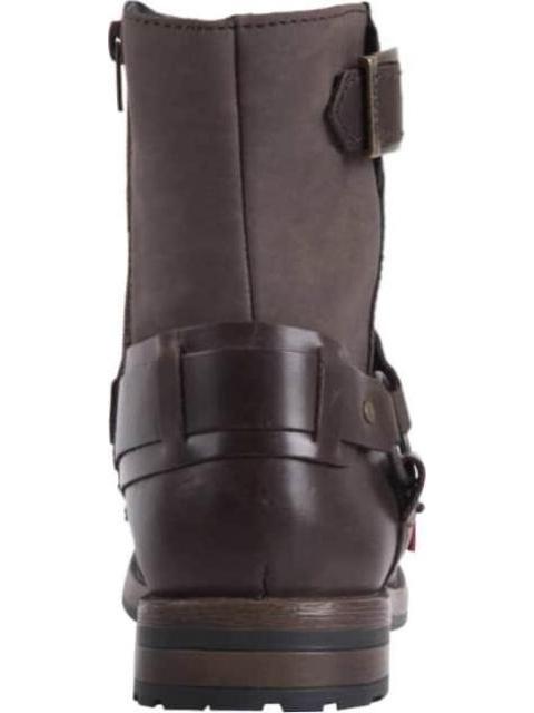 BOTA VAQUERA BIKER CAFE LEVIS - Imagen 3