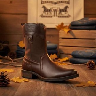 BOTA VAQUERA CIERRE CAFE LEVIS