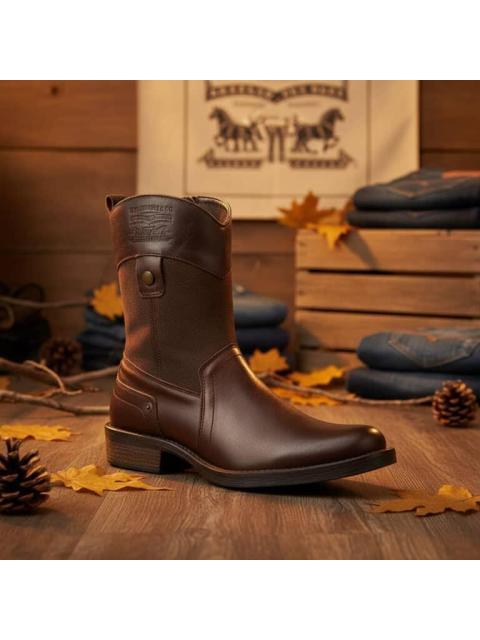 BOTA VAQUERA CIERRE CAFE LEVIS