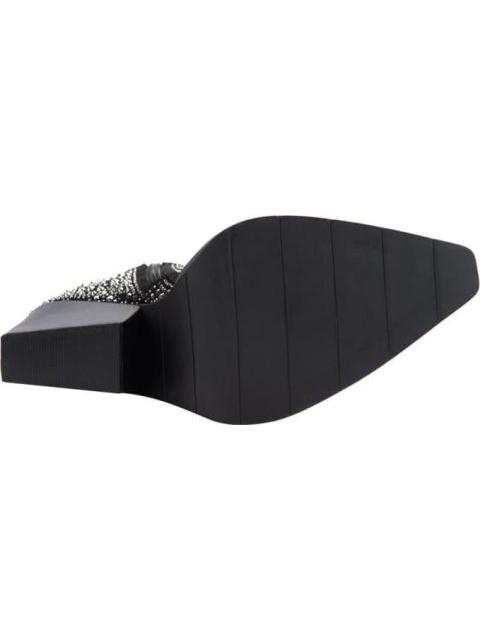 BOTA VAQUERA CON PEDRERIA NEGRO THALIA SODI - Imagen 4