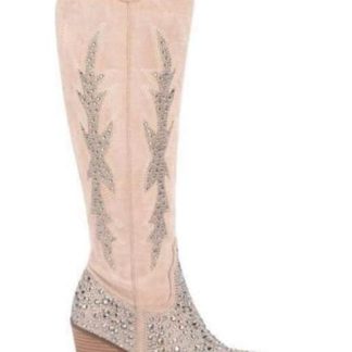 BOTA VAQUERA CON PEDRERIA NUDE THALIA SODI