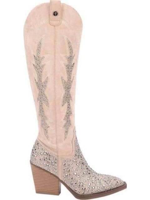 BOTA VAQUERA CON PEDRERIA NUDE THALIA SODI