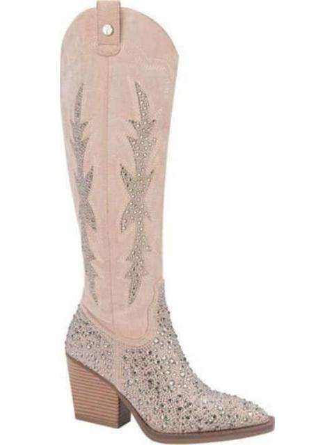 BOTA VAQUERA CON PEDRERIA NUDE THALIA SODI - Imagen 2