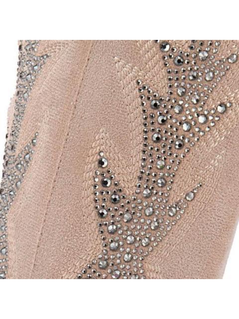 BOTA VAQUERA CON PEDRERIA NUDE THALIA SODI - Imagen 5