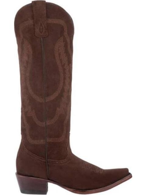 BOTA VAQUERA DE PIEL CARAMELO JC MCCOY - Imagen 3