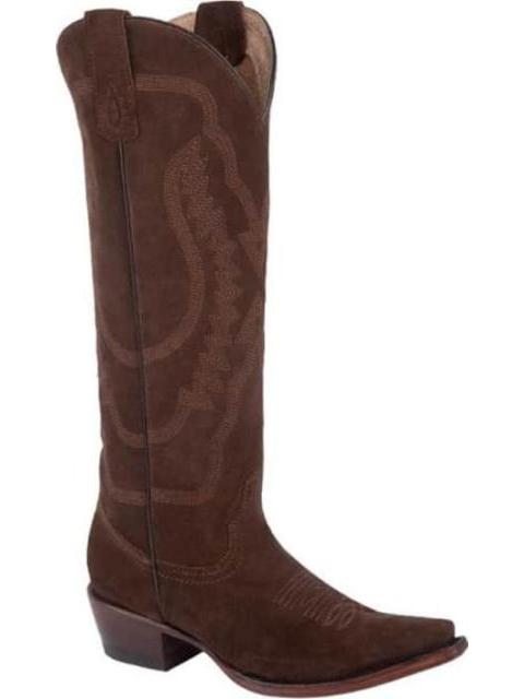 BOTA VAQUERA DE PIEL CARAMELO JC MCCOY - Imagen 4