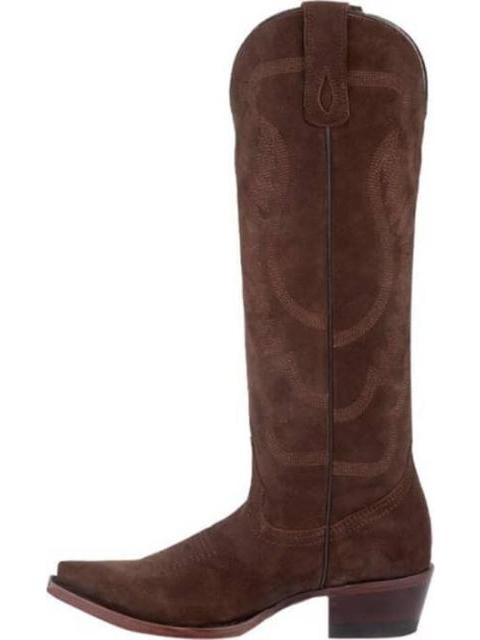 BOTA VAQUERA DE PIEL CARAMELO JC MCCOY - Imagen 7