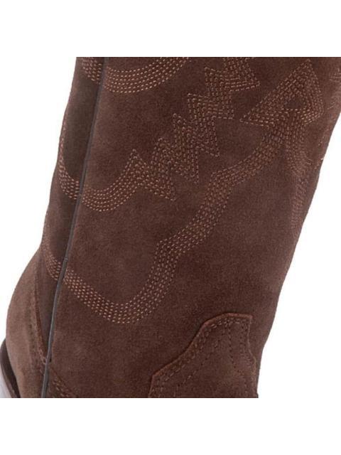 BOTA VAQUERA DE PIEL CARAMELO JC MCCOY - Imagen 8