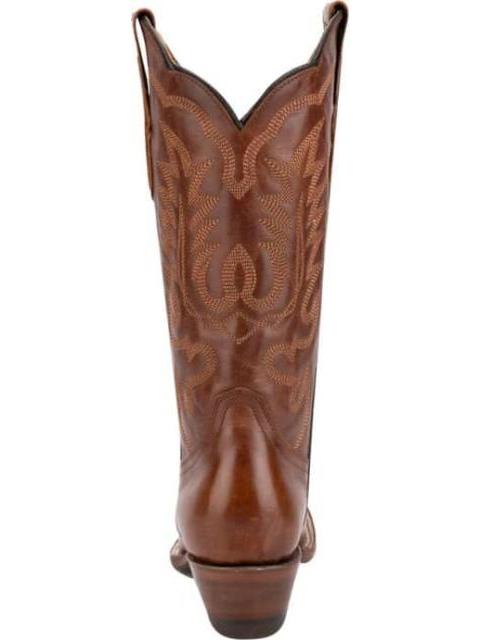 BOTA VAQUERA DE PIEL COGNAC JC MCCOY - Imagen 5