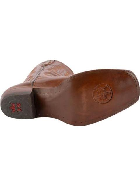 BOTA VAQUERA DE PIEL COGNAC JC MCCOY - Imagen 6