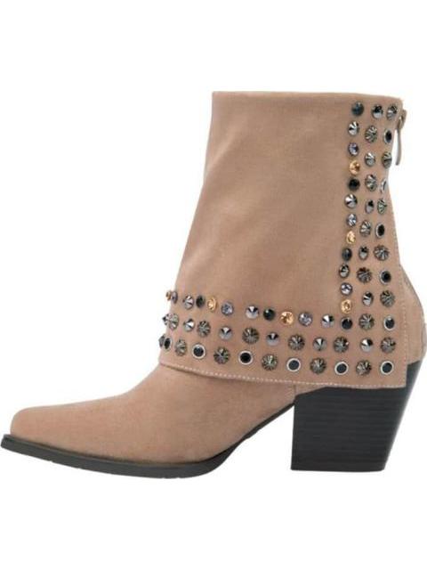 BOTA VAQUERA ESTOPEROLES TAUPE BELINDA PEREGRIN - Imagen 7