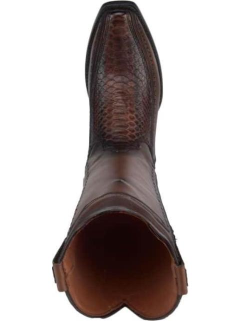BOTA VAQUERA EXOTICA MIEL CUADRA - Imagen 4