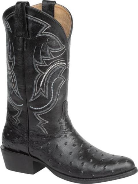 BOTA VAQUERA GRABADO NEGRO JC MCCOY - Imagen 3