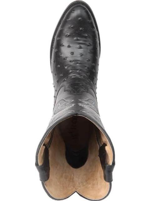 BOTA VAQUERA GRABADO NEGRO JC MCCOY - Imagen 4